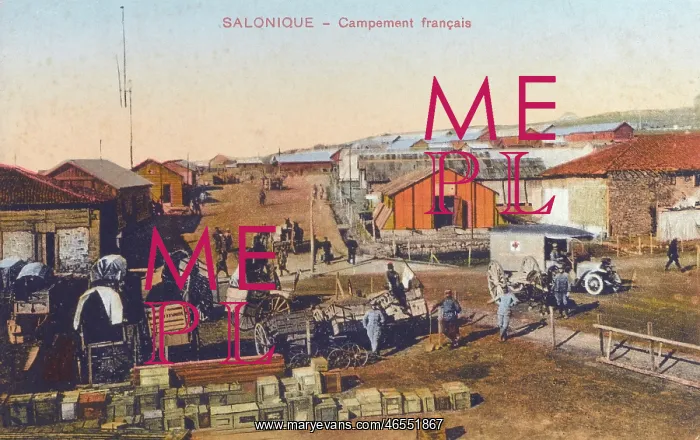 : French camp - Thessaloniki : French camp - Thessaloniki