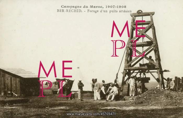: French Campaign in Morocco (1907-1908) - Berrechid : French Campaign in Morocco (1907-1908) - Berrechid