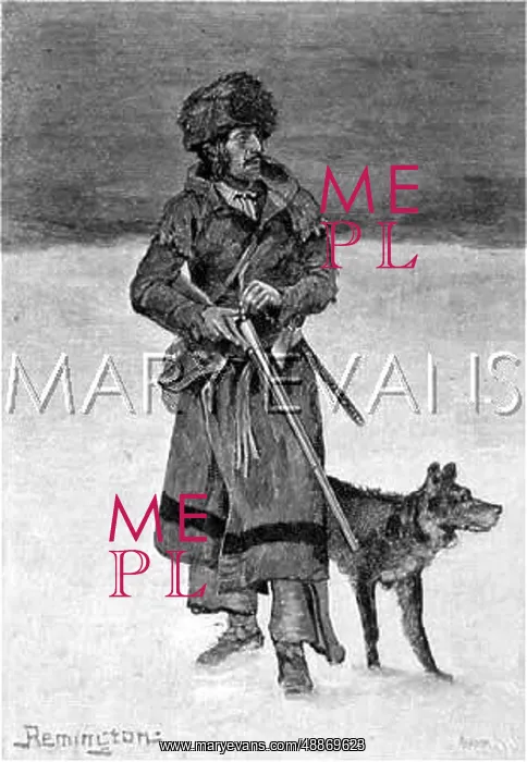  : French-Canadian trapper