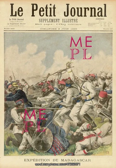 : FRENCH CAPTURE HOVA CAMP : FRENCH CAPTURE HOVA CAMP