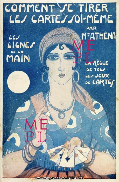 : French Cartomancy Book : French Cartomancy Book