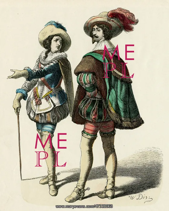  : French Cavaliers 17th century