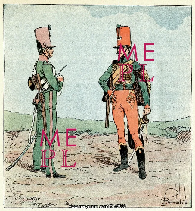  : French cavalry