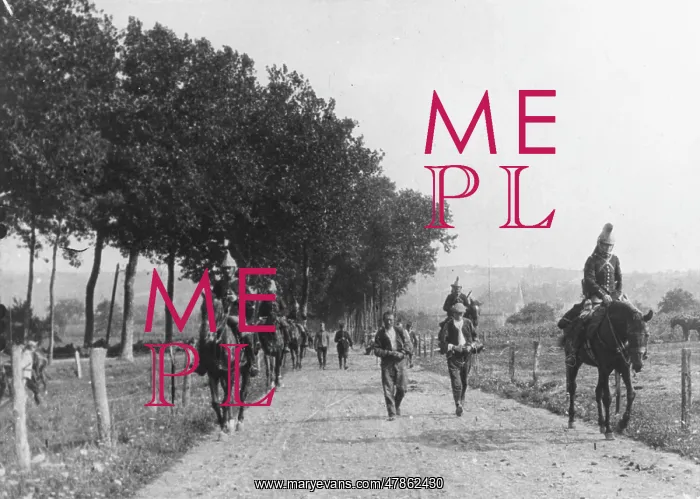  : French cavalry WWI