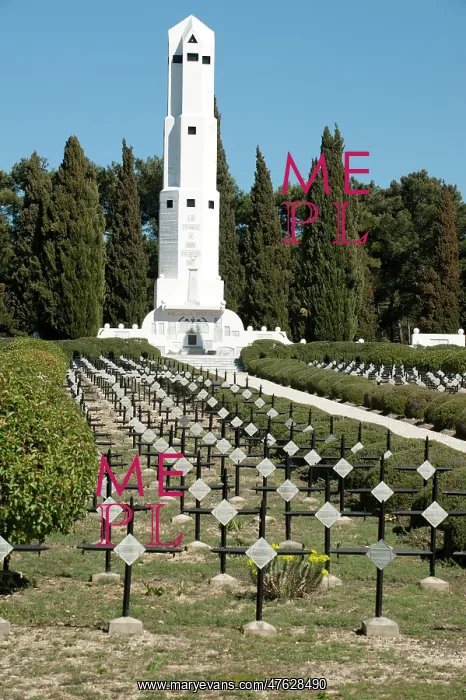 : French Cemetery at Morto Bay : French Cemetery at Morto Bay