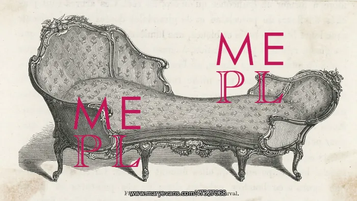  : FRENCH CHAISE LONGUE