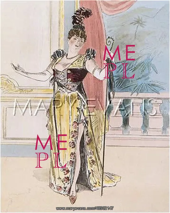  : FRENCH CHANTEUSE 1894