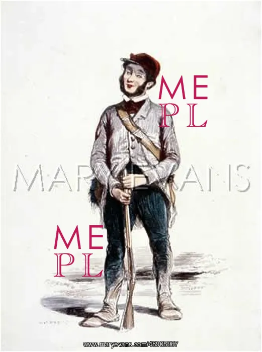  : FRENCH CHASSEUR 1850