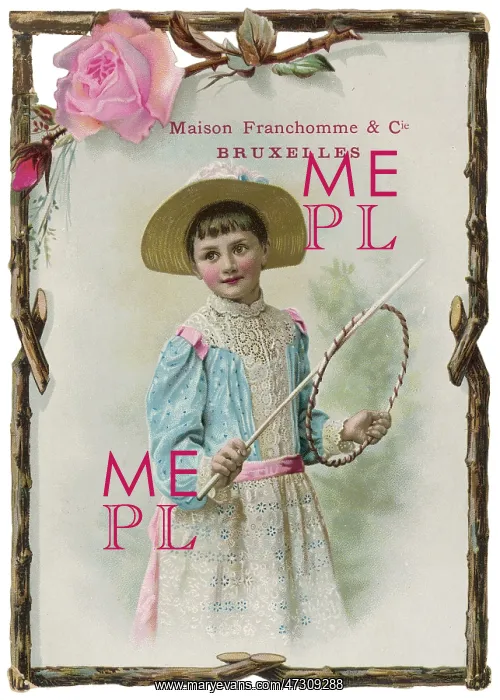  : FRENCH CHILD WITH HOOP