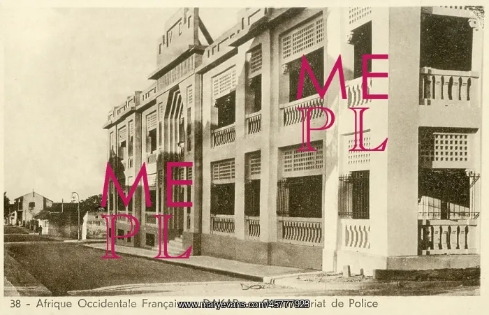 : French Colonial Art Deco African Architecture - Dakar : French Colonial Art Deco African Architecture - Dakar