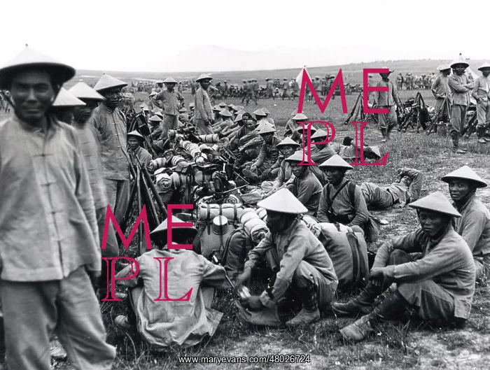 : French colonial troops, Salonika Front, WW1 : French colonial troops, Salonika Front, WW1