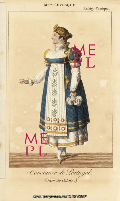 : French comic actress Mlle. Marie Jacqueline : French comic actress Mlle. Marie Jacqueline