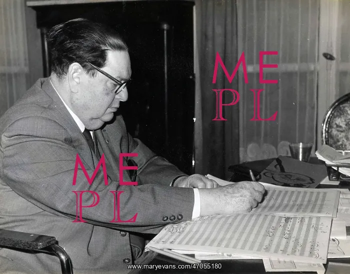 : French Composer Darius Milhaud 1892-1974 : French Composer Darius Milhaud 1892-1974