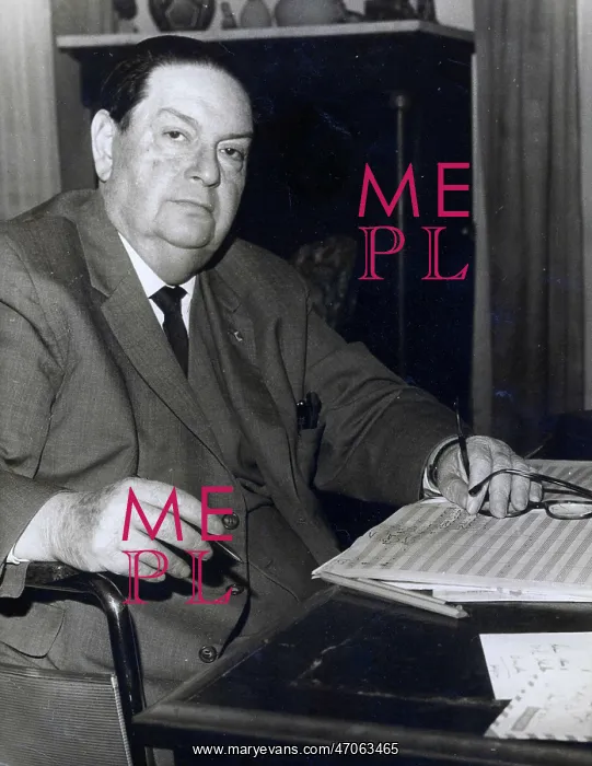 : French Composer Darius Milhaud 1892-1974 : French Composer Darius Milhaud 1892-1974