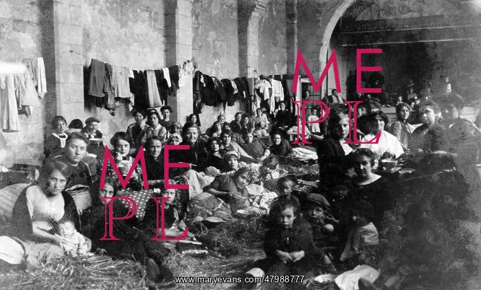 : French Concentration Camp, 1914 : French Concentration Camp, 1914
