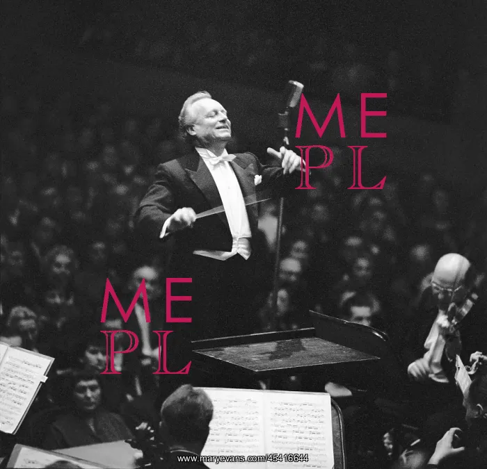 : French conductor Andre Cluytens : French conductor Andre Cluytens