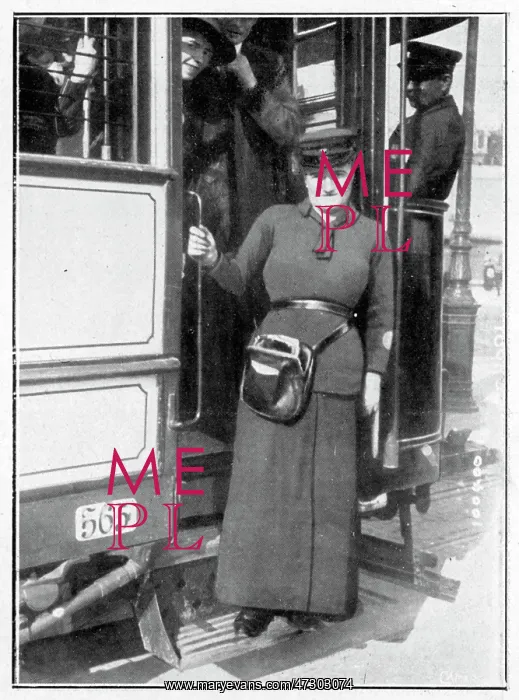 : FRENCH CONDUCTRESS : FRENCH CONDUCTRESS