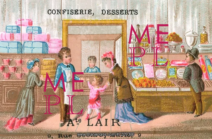 : FRENCH CONFECTIONER'S : FRENCH CONFECTIONER'S