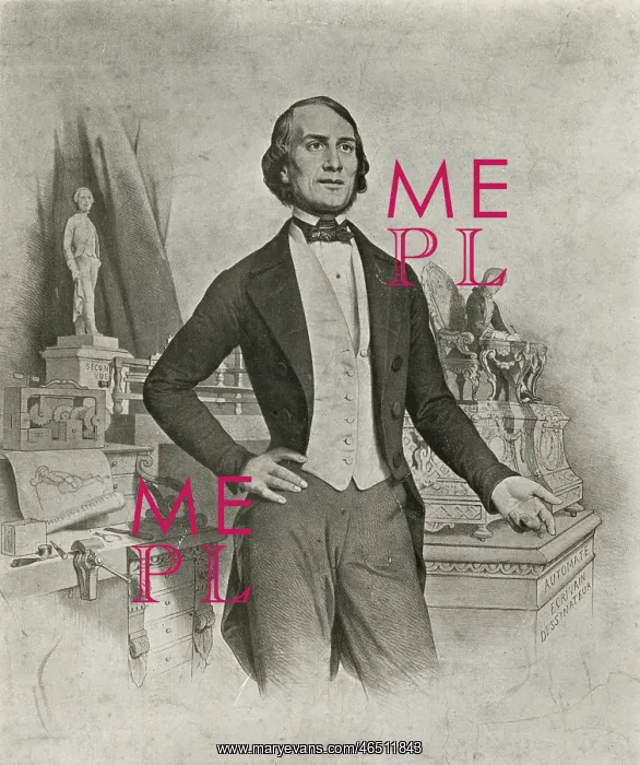 : French conjuror Robert Houdin : French conjuror Robert Houdin