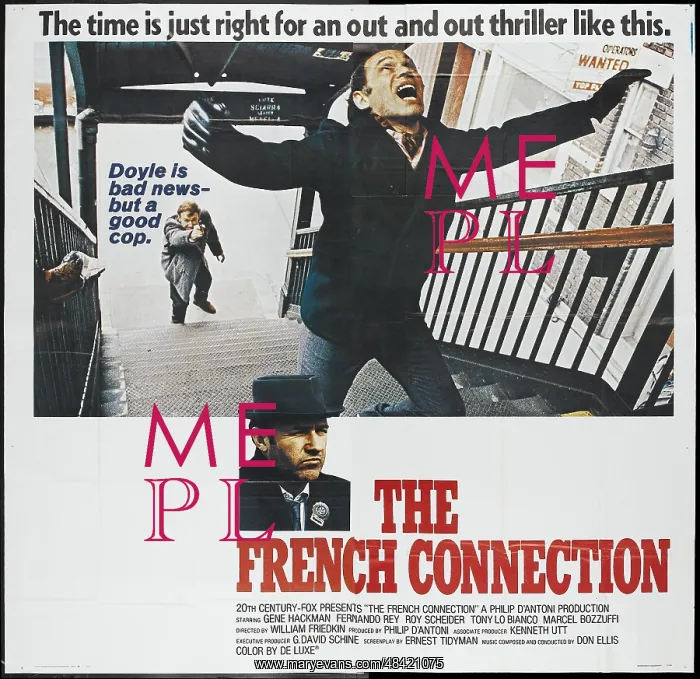 : The French Connection a 1971 American Thriller : The French Connection a 1971 American Thriller