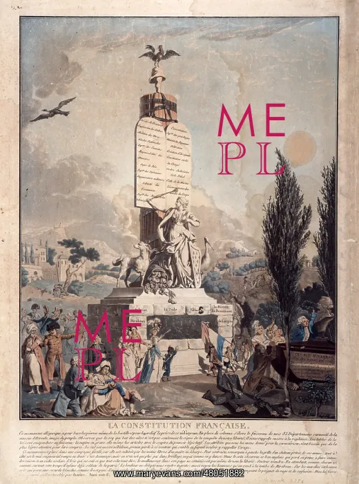 : The French Constitution. Paris, Musee : The French Constitution. Paris, Musee