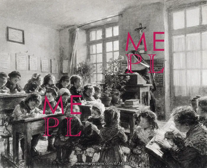 : FRENCH CONVENT CLASS 19C : FRENCH CONVENT CLASS 19C