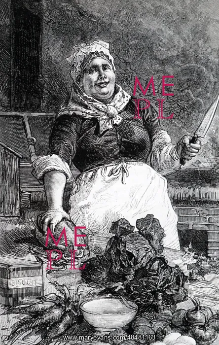 : A French cook