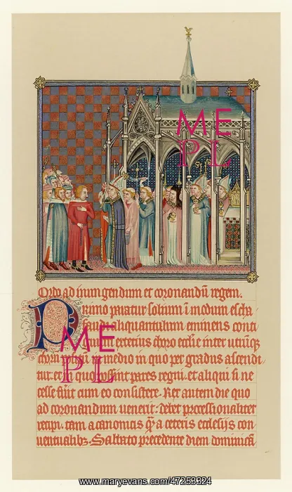 : French Coronation 1365 : French Coronation 1365