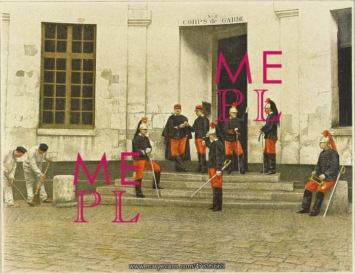: FRENCH CORPS DE GARDE : FRENCH CORPS DE GARDE