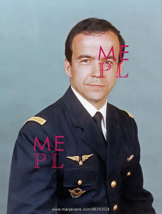 : French cosmonaut Patrick Baudry, 1980 : French cosmonaut Patrick Baudry, 1980