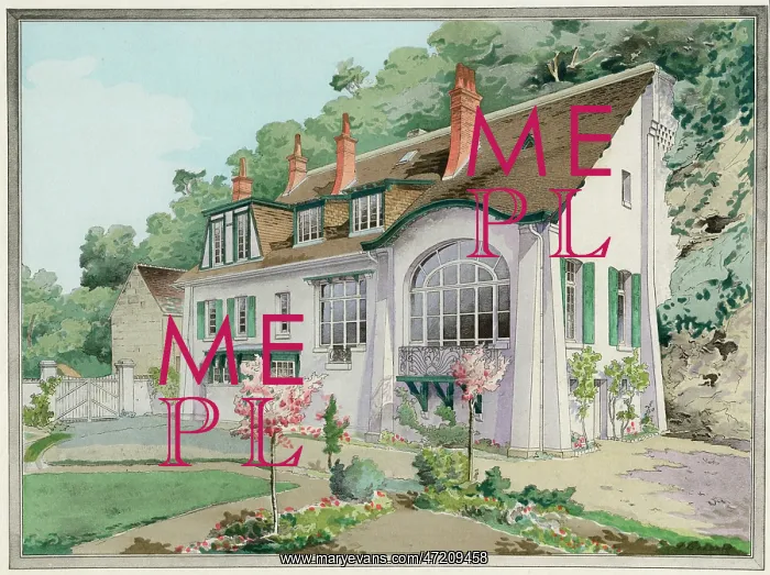  : FRENCH COUNTRY HOUSE