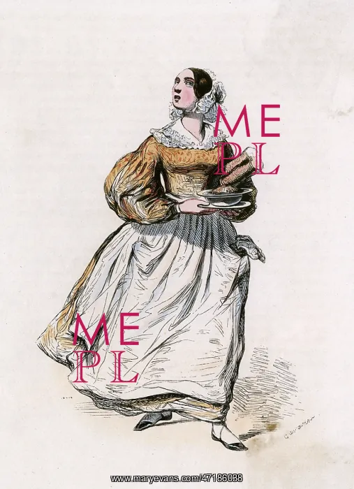  : FRENCH COUNTRY WAITRESS