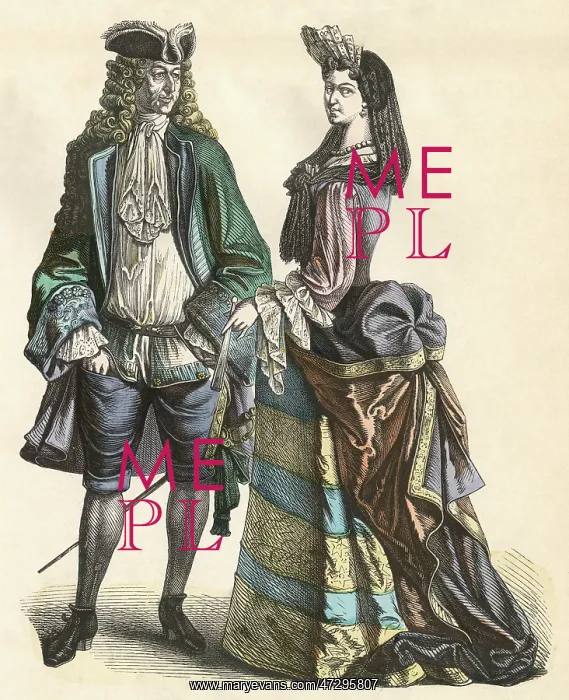  : Well to Do French Couple
