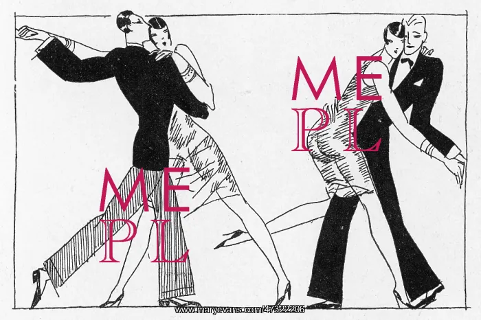  : TWO FRENCH COUPLES 1927