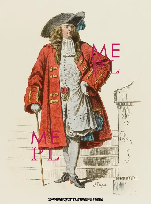 : French Courtier : French Courtier