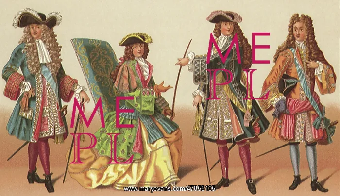 : French Courtiers : French Courtiers