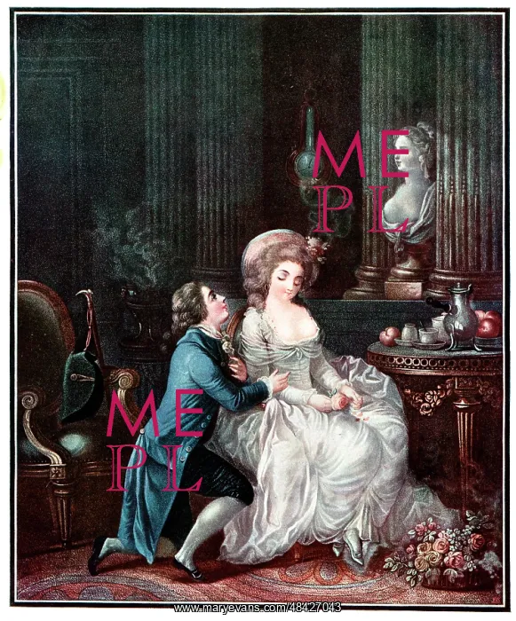  : French courtship - L'Amant Ecoute