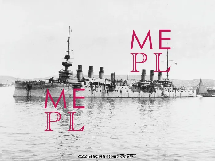  : French Cruiser WWI