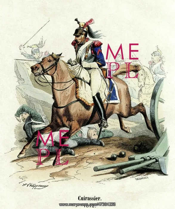 : FRENCH CUIRASSIER 1812