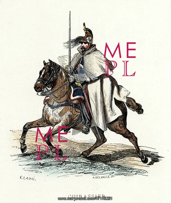  : French cuirassier