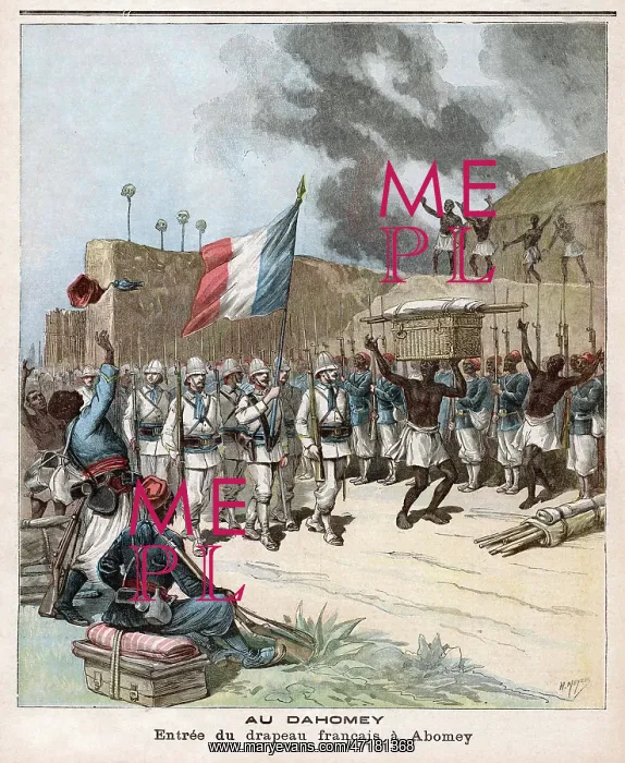 : FRENCH IN DAHOMEY : FRENCH IN DAHOMEY
