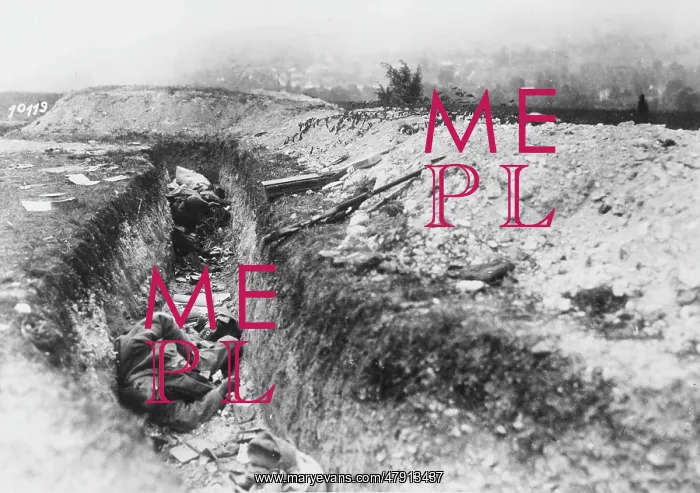  : French dead WWI