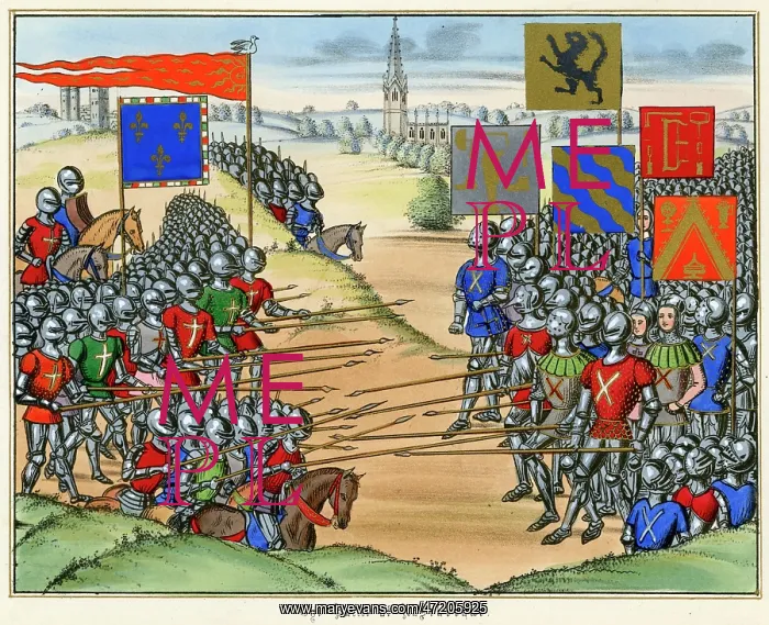  : FRENCH DEFEAT THE FLEMIS