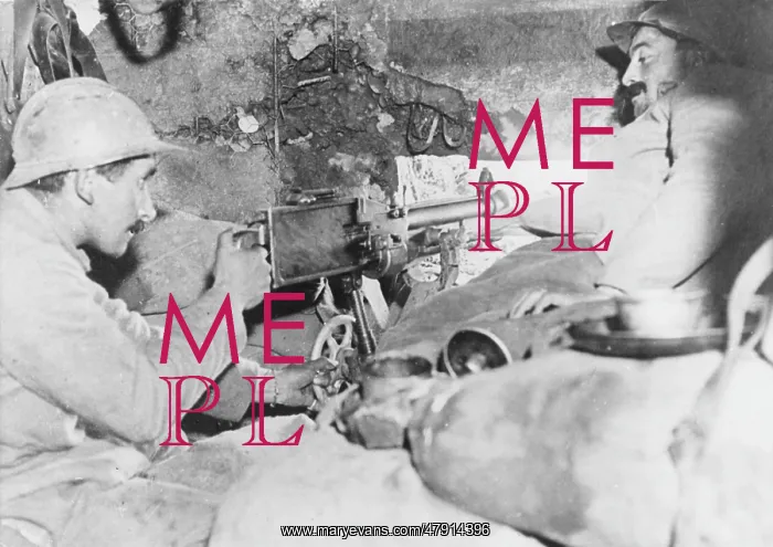  : French defences WWI