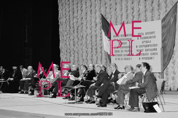 : French Delegation Visits USSR : French Delegation Visits USSR