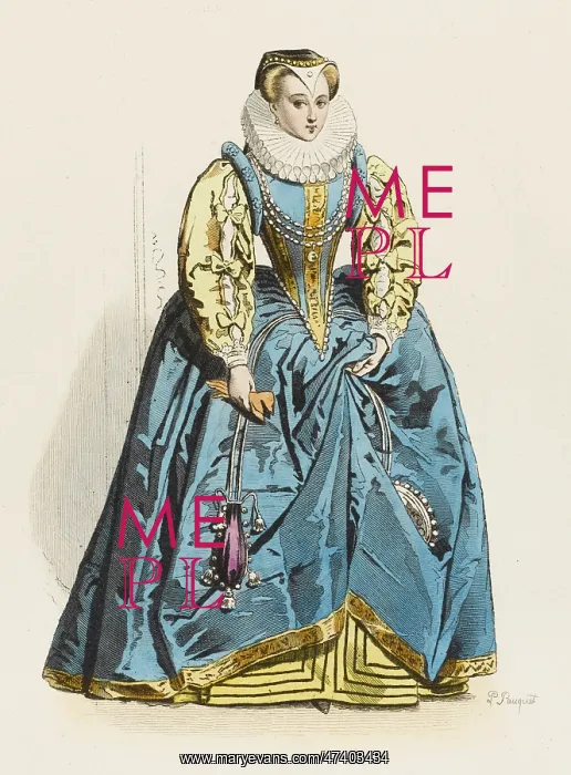 : French Demoiselle : French Demoiselle