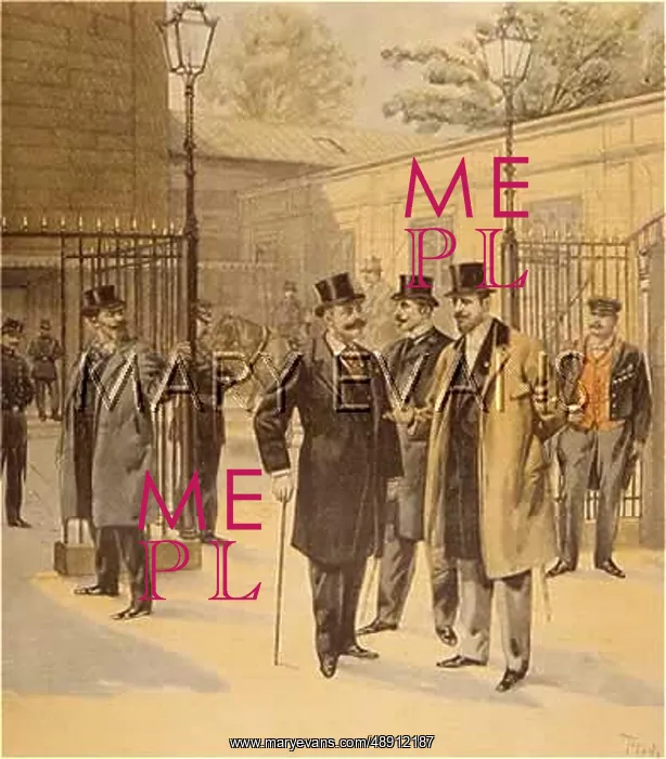 : FRENCH DEPUTIES / 1898 : FRENCH DEPUTIES / 1898