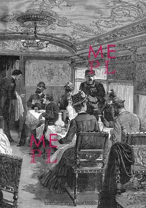 : French Dining Car : French Dining Car