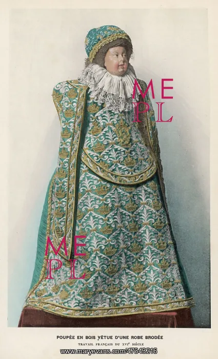  : FRENCH DOLL 16C