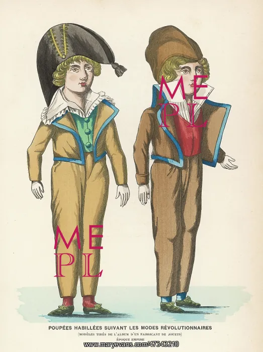  : FRENCH DOLLS C1805